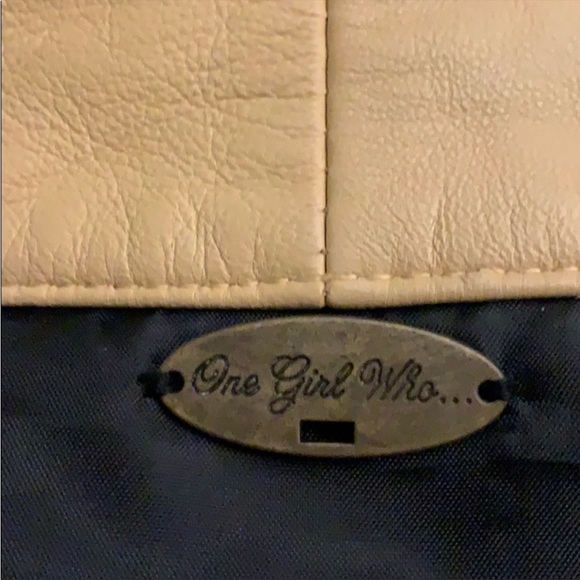 Anthropologie One Girl Who Leather &
Fabric Jacket - Size X-Large - Picture 10 of 13